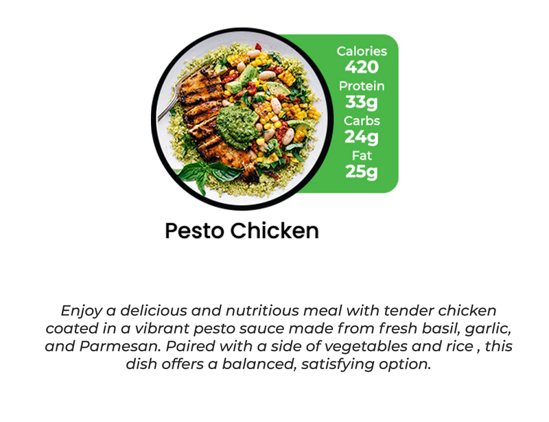 MIX & MATCH 12 WEEKLY MEALS PLAN